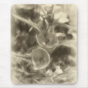 Pink Wildflowers 1 Antiqued mousepads by AntiquedArt Pink Wildflowers 1 Antiqued mousepads