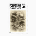 Pink Wildflowers 1 Antiqued postage by AntiquedArt Pink Wildflowers 1 Antiqued postage