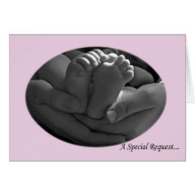 Pink "Will you be my Godfather" from Girl Card