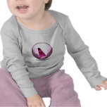 Pink Windsurf Designs Long Sleeve T-Shirt