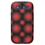 Pink Wispy Hippy Mandala Samsung Galaxy SIII Case