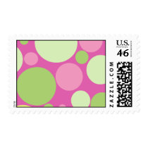 Pink with Dots
