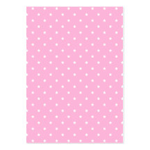 Pink with little white stars. business card templates