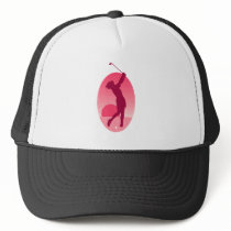 Pink Women's Golf hats by shopaholicchick Pink Women's Golf hats