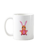 Pink wood rabbits by Valxart.com Mugs