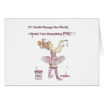 PINK World gifts and accessories Cards