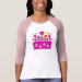 Ladies 3/4 Sleeve Raglan (Fitted)