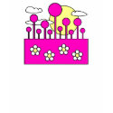 Pink World t-shirts by artberry Pink World t-shirts