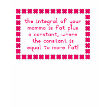 Pink Writing Shirt