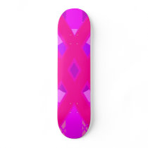 Pink X Skateboard