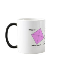 Pink yacht by patriciaBC mugs by pbcoff Pink yacht by patriciaBC mugs