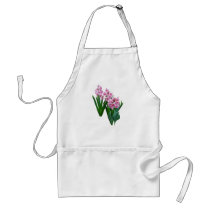 Pink yacinths All in a Row Aprons