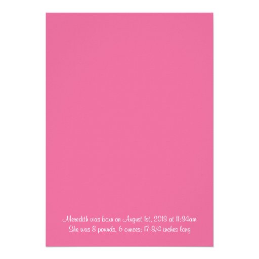 Pink Yellow Gerbera Daisy Sip N See Baby Shower Personalized Invite