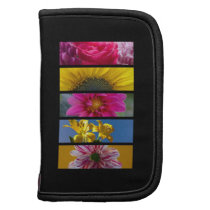 Pink & Yellow Macro Flowers Planner