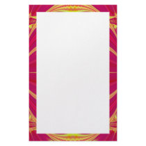 pink yellow stationery by DonnaGrayson pink yellow stationery