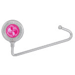 Pink Yin Yang Scorpions Purse Hooks