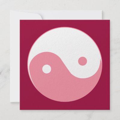 pink ying yang