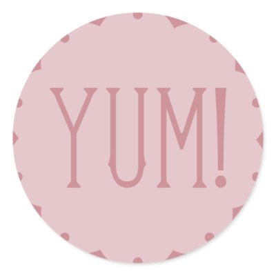  Entertainment Center on Pink Yum Diy Birthday Cupcake Toppers Stickers From Zazzle Com