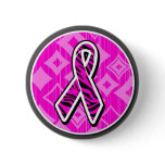 pink zebra awareness ribbon