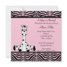  - Customized and personalized baby shower invitations: Sizes  Available colors: white