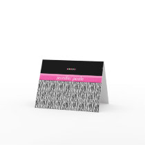 Pink Zebra