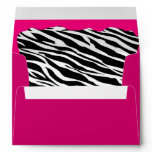 Pink Zebra Envelopes