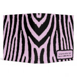 Pink Zebra Keepsake Album Binder