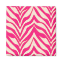 Pink Zebra magnets