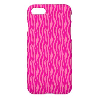 Pink Zebra Pattern