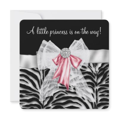 Diva Baby Shower Invitations on Black Princess Baby Shower Invitation P161661012394812238b26en 400 Jpg