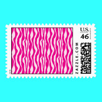 Pink Zebra stamps