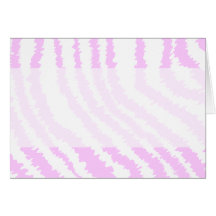 Pink Zebra Print, Animal Pattern. Cards