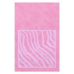 Pink Zebra Print, Animal Pattern. Flyers