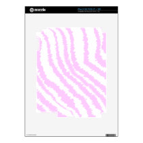 Pink Zebra Print, Animal Pattern. Skin For The Ipad 2