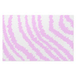 Pink Zebra Print, Animal Pattern. Stationery