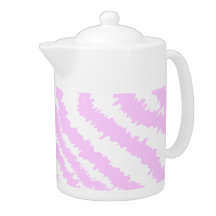 Pink Zebra Print, Animal Pattern.