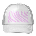 Pink Zebra Print, Animal Pattern. Trucker Hat
