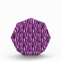 Pink Zebra Print Awards