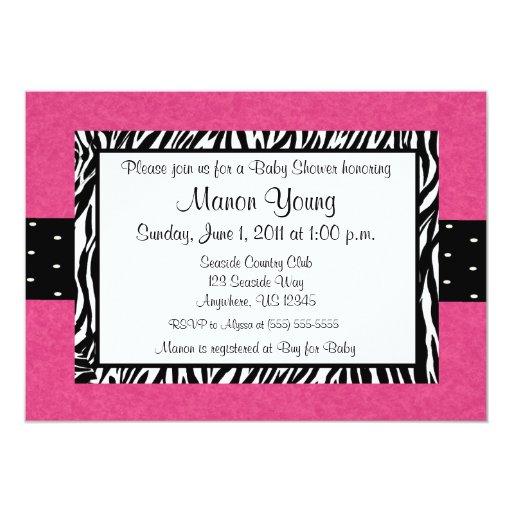 pink and zebra wedding invitations pink zebra print baby or bridal shower invitation zazzle pink and zebra wedding invitations pink zebra print baby or bridal shower invitation zazzle