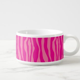 Pink Zebra Print Pattern