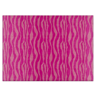 Pink Zebra Print Pattern
