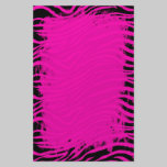 Pink Zebra Stationery stationery