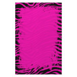 Pink Zebra Stationery
