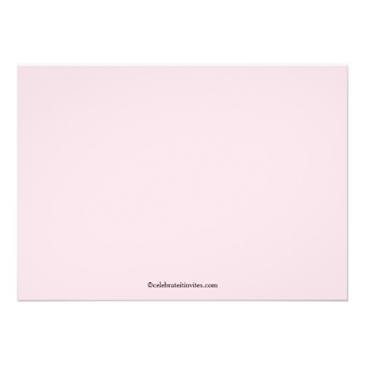Pink Zebra Sweet Sixteen Birthday Invitation