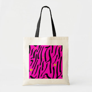 pink zebra bag