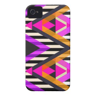 Pink Zigzag Pop Aztec