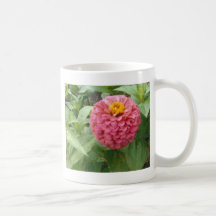 Pink Zinnia Mug
