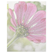 Pink Zinnia reaching for the sky Letterhead