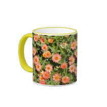 Pink Zinnias Mug