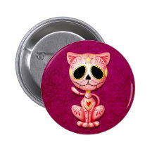 Pink Zombie Sugar Kitten